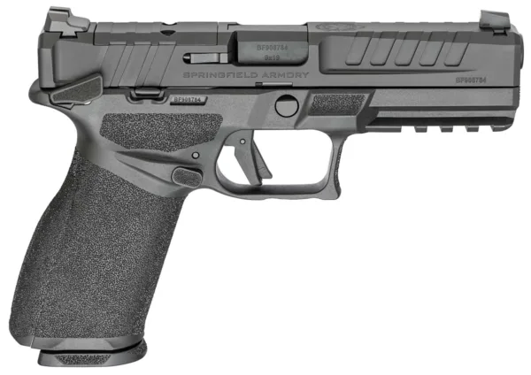 SPRINGFIELD ARMORY ECHELON MANUAL SAFETY U NOTCH 9MM PSTL 4.5" BLK 2-15RD