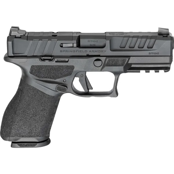 SPRINGFIELD ARMORY ECHELON 4.0C 9MM PISTOL 4" BLACK 2-15RD, U NOTCH - Image 2