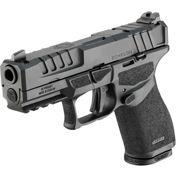 SPRINGFIELD ARMORY ECHELON 4.0C 9MM PISTOL 4" BLACK 2-15RD, U NOTCH - Image 3