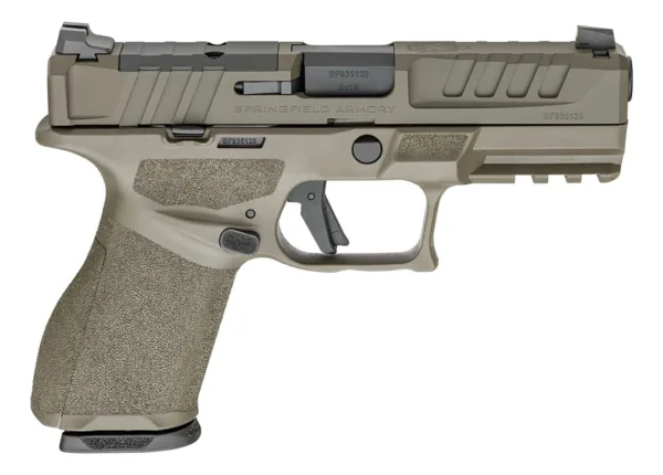 SPRINGFIELD ARMORY ECHELON 4.0C 9MM PISTOL 4" OD GREEN 2-10RD U NOTCH