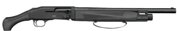 MOSSBERG 990 AFTERSHOCK 12G S/A FIREARM 18.5" BLK MLOK 5+1
