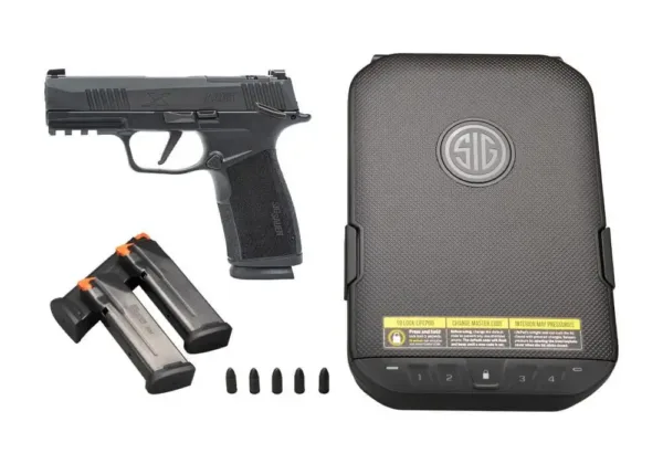 SIG SAUER P365 X MACRO KIT 9MM PSTL 3.7" MANUAL SAFETY O.R. 3-17RD MAGAZINES