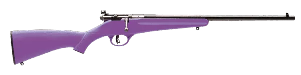 SAVAGE ARMS RASCAL 22LR SGL-SHT CPT PURPLE