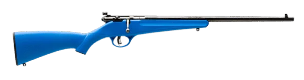 SAVAGE ARMS RASCAL 22LR SGL-SHOT CMPT BLUE