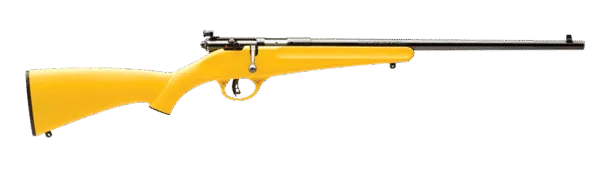 SAVAGE ARMS RASCAL 22LR SGL-SHT CPT YELLOW
