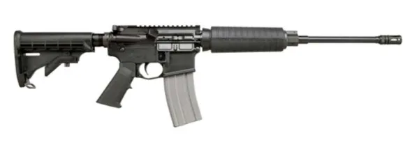 DELTON ECHO 316L 5.56 16" RFL BLK
