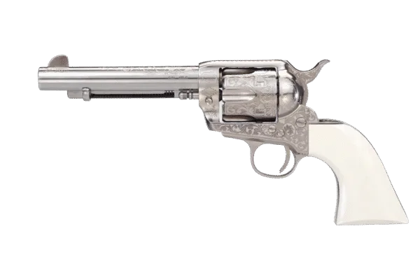 TAYLOR'S & COMPANY 1873 OL 45LC NKL/IVORY 5.5"