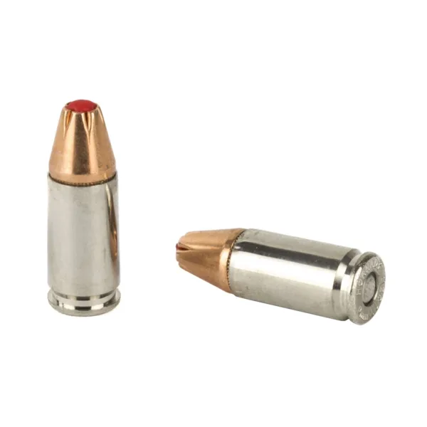HORNADY CRITICAL DUTY 9MM 135GR FTX 25RD BX 250RD CASE - Image 3