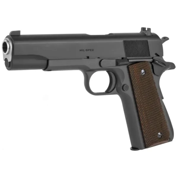 SPRINGFIELD ARMORY MIL-SPEC 1911 45ACP 5" PARKERIZED 1-7RD - Image 2
