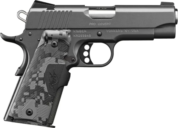 KIMBER PRO COVERT 45ACP 4" 7+1 LG   #