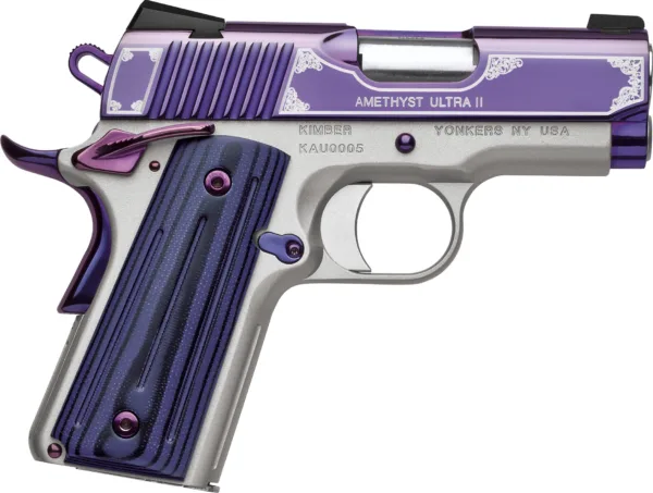 KIMBER AMETHYST ULTRA II 45ACP 3"   #