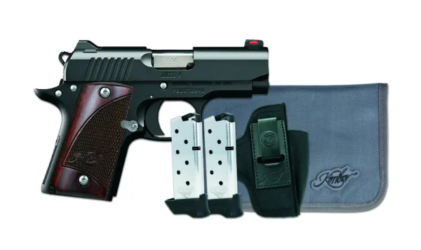 KIMBER MICRO 9MM BLK/RW RTC BUNDLE  #