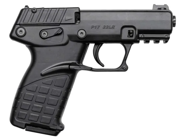 KELTEC P17 22LR PSTL BLK - Image 2