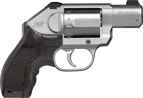 KIMBER K6S 357MAG 2" SS 6RD LG CA