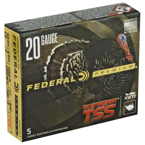FEDERAL 20GA 3" 1-1/2OZ 9 5 RD/BX 10 BX/CS