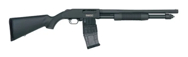 MOSSBERG 590M MAG-FED 12/18.5 SYN 2.75"
