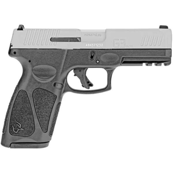 TAURUS G3B BLK/SS 4" BBL  2X15 RDS