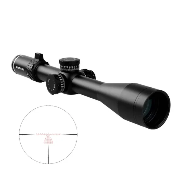 RITON OPTICS 5 CONQUER 5-25X56 MOA FFP IL