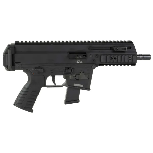 B&T APC45 PRO GLOCK LOWER PSTL 45ACP 7" BLACK 13RD - Image 2