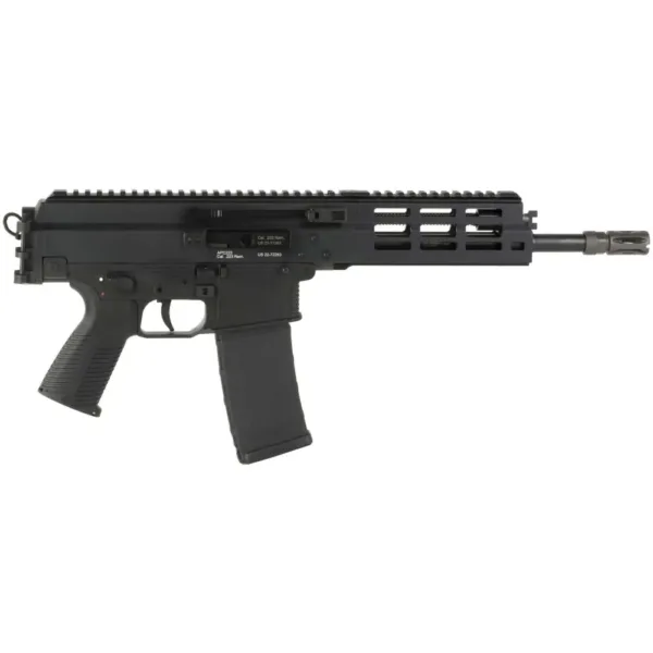 B&T APC223 PRO 10.5" PSTL 223/5.56 1-30RD BLK - Image 2