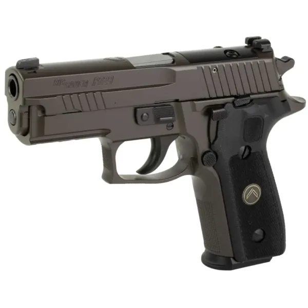SIG SAUER 229 LEGION 9MM PSTL GRY, BLK G10 GRIPS, 3-15RD MAG, OPTICS READY - Image 2