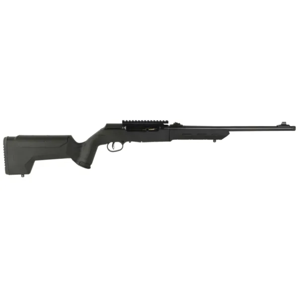 SAVAGE A22 22LR TAKEDOWN RIFLE 18" BLK SYNTH STK