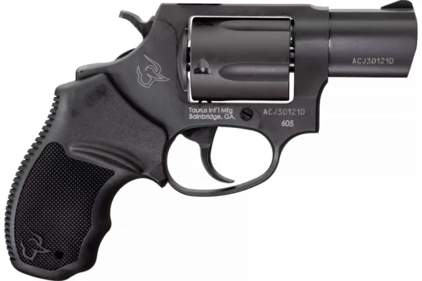 TAURUS M605 .357MAG BLACK 2" 5-RDS - Image 3