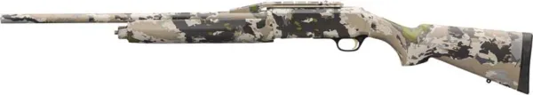 BROWNING SILVER RIFLED DEER - MATTE 12GA 3" 22" OVIX SYNTH - Image 2
