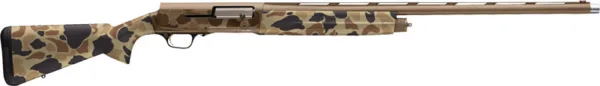 BROWNING A5 WICKED WING 12GA - 3.5" 28"VR VINTAGE TAN