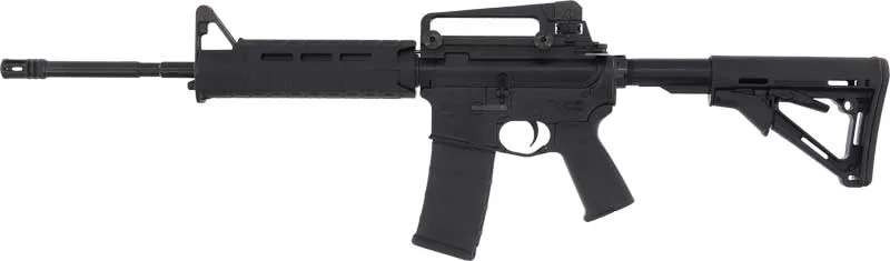 BUSHMASTER M4 PATROLMAN MOE - 223 16" BARREL 30-SHOT BLACK - Image 2
