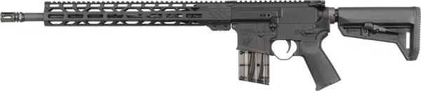 RRA 17 HMR ROCK CHUCK CARBINE - 6 POS STK 18" BBL BLACK - Image 2