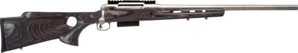 SAVAGE 220 SLUG 20GA. 22" - W/RAIL S/S W/GREY LAM T-HOLE
