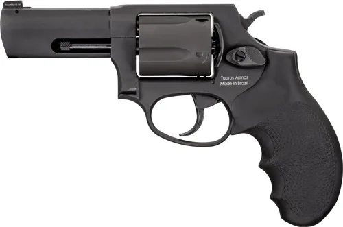 TAURUS 605 357MAG 3" NIGHT - SIGHT 5-SHOT OXIDE RUBBER GRP - Image 2