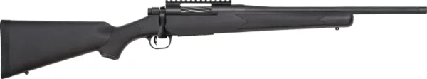 MOSSBERG PATRIOT COMPACT - 22-250 REM THREADED BLUE BLACK