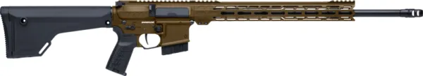 CMMG RIFLE ENDEAVOR MK4 22 ARC - 20" 10RD MIDNIGHT BRONZE