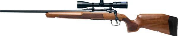 SAVAGE AXIS 2 XP 6.5CM 22" LH - W/3-9X40 MATTE/HARDWOOD
