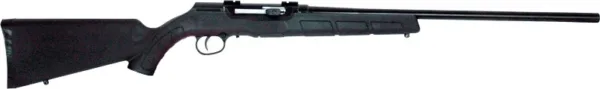 SAVAGE A17 17HMR HVY BBL 22" - ACCU TGR BLK/SYN SPORTER STOCK