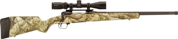 SAVAGE 110 APEX PREDATOR XP - 22-250 20" FLUTED 4-12X44 MO