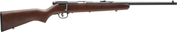 SAVAGE MARK I-GY YOUTH 22LR - 19" ACCU TRIG BLUED/HARDWOOD