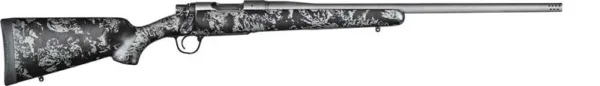 CHRISTENSEN MESA FFT 7MM PRC - TUNGSTEN CERAKOTE BLACK/GRAY