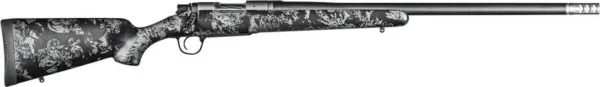CHRISTENSEN RIDGELINE FFT - 22-250 S/S 20" CF BLACK W/GREY