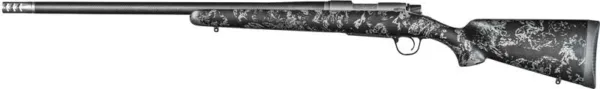 CHRISTENSEN RIDGELINE FFT - 22-250 S/S 20" CF BLACK W/GREY - Image 2