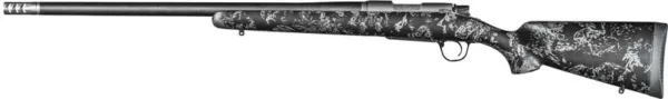 CHRISTENSEN RIDGELINE FFT - 7MM-08 S/S 20" CF BLACK W/GREY - Image 2