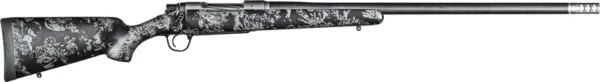 CHRISTENSEN RIDGELINE FFT - 7MM PRC S/S 22" CF BLACK W/GRY