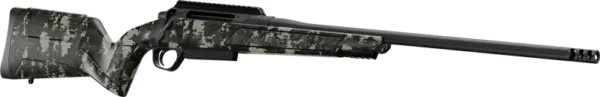 CHRISTENSEN EVOKE HUNTER   308 - WIN BLACK CERAKOTE/MULTI-TONE