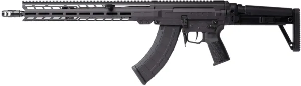 CMMG RIFLE DISSENT MK47 7.62x - 39 16.1" 30RD FOLDING STK BLK - Image 2