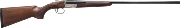 CHARLES DALY SXS 520 20GA 3" - 26" CT5 EXTRACTOR BLUED WALNU