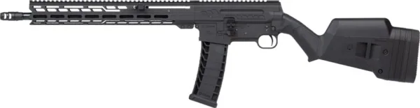 CMMG RIFLE DISSENT BR4 9MM - 16" 10RD MAGPUL SGA BLACK - Image 2