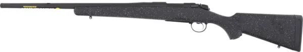 BERGARA B14 RIDGE 7MM-08 22" - #5 THREADED BLK/BLK W/GREY SYN - Image 2
