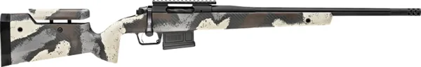 SPRINGFIELD 2020 WAYPOINT 6MM - 20" FLUTED SS/RIDGELINE ADJ
